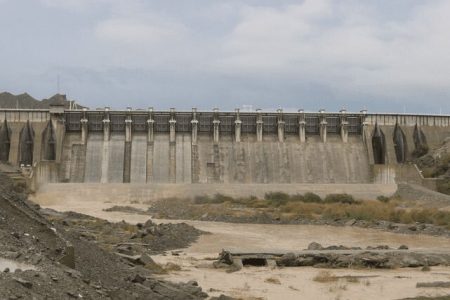 ذخیره سد استقلال میناب به ۱۹۰ میلیون متر مکعب رسید