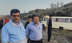 تردد در راه‌های مواصلاتی روستاهای بخش مرکزی رودان برقرار است