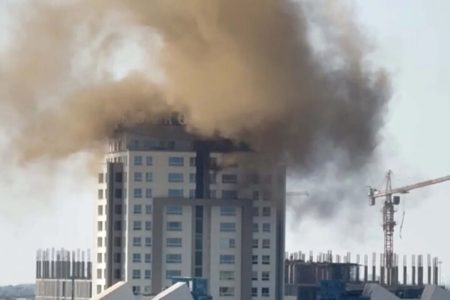 جزئیات آتش‌سوزی در هتل کوروش کیش تشریح شد