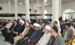مراسم بزرگداشت حماسه ۹ دی در شهرستان خمیر برگزار شد