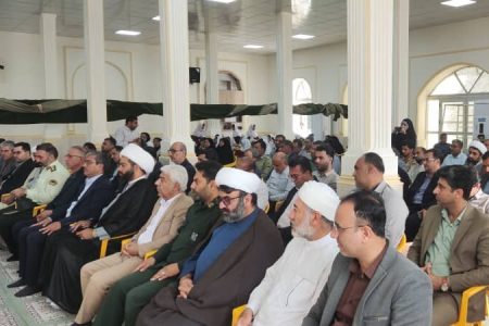مراسم بزرگداشت حماسه ۹ دی در شهرستان خمیر برگزار شد