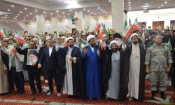 مراسم یوم الله ۹ دی در بندرعباس