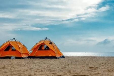 کمپ کردن در سواحل پارسیان ممنوع شد