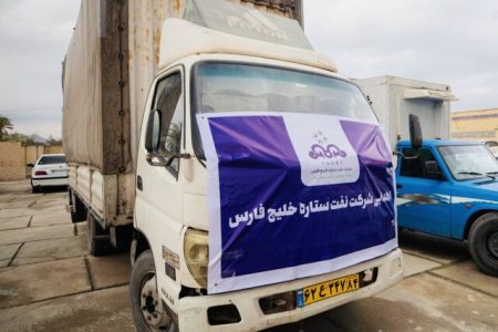 کمک به سیل‌زدگان شرق هرمزگان