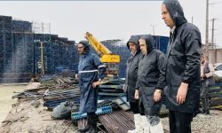 پایداری تأسیسات بندری در بارندگی‌های شدید حفظ شد