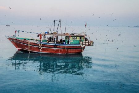 پایداری شرایط جوی و دریایی در هرمزگان