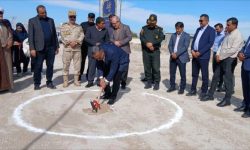 آغاز عملیات احداث هنرستان دخترانه و سالن ورزشی در شهر طبل قشم