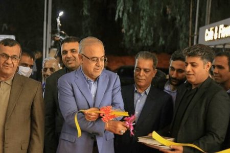 افتتاح نمایشگاه تخصصی صنعت ساختمان در بندرعباس