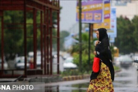 تقویت سامانه بارشی در هرمزگان/ رگبار، رعدوبرق و تندباد در راه است