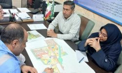 بازدید مدیرکل مدیریت بحران هرمزگان از نقاط پرخطر روستای طولا قشم