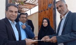 دستیار ویژه استاندار هرمزگان در امور توسعه دریاپایه جزیره هرمز منصوب شد