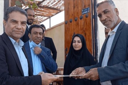 دستیار ویژه استاندار هرمزگان در امور توسعه دریاپایه جزیره هرمز منصوب شد