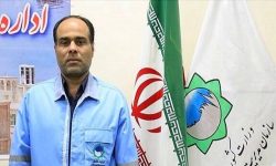 جان‌ باختن یکی از کارکنان شرکت نفتی در سیلاب پارسیان