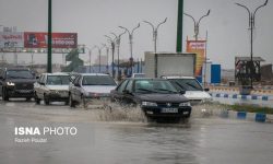 تداوم فعالیت سامانه بارشی و ناپایداری جوی و دریایی در هرمزگان