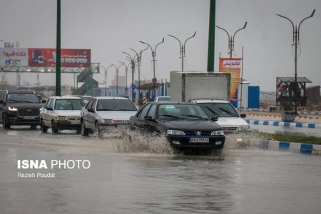 تداوم فعالیت سامانه بارشی و ناپایداری جوی و دریایی در هرمزگان