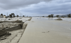 افزون بر ۱۳۰۰ میلیارد تومان خسارت سیل به زیرساخت‌های میناب