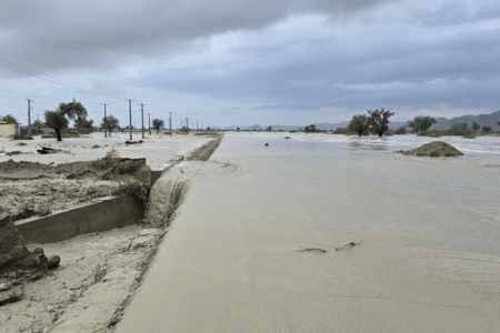 افزون بر ۱۳۰۰ میلیارد تومان خسارت سیل به زیرساخت‌های میناب