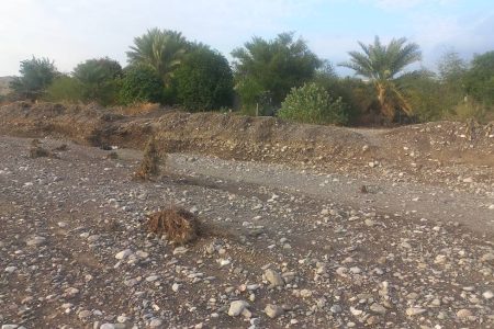 هشدار قرمز و باران های سیل آسا و رودخانه های لایروبی نشده بخش توکهور