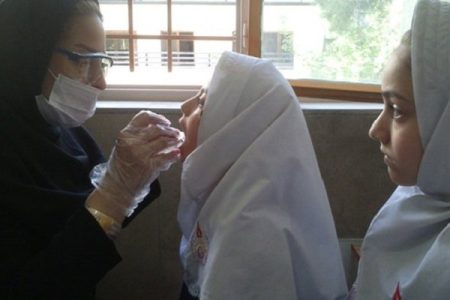 اجرای وارنیش‌ فلورایدتراپی برای بیش‌از ۱۳هزار دانش‌آموز در غرب هرمزگان