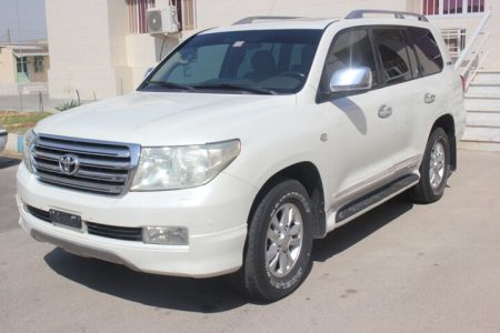 لندکروز ۸۰ میلیارد ریالی قاچاق در توقیف پلیس