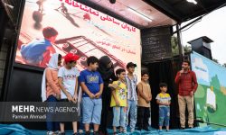 تماشاخانه سیار به بشاگرد می‌آید