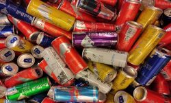 کشف نوشابه های انرژی زا قاچاق در بندرلنگه