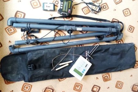 کشف دستگاه گنج یاب ۶ میلیاردی قاچاق در شهرستان خمیر