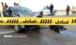 ۶ مصدوم در حادثه برخورد دو خودرو در چهارراه پگاه بندرعباس