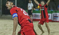 فولاد هرمزگان گلساپوش را در پنالتی‌ها شکست داد