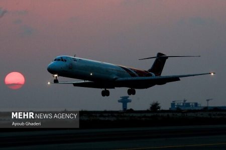 آغاز پرواز مستقیم تهران–بندرلنگه و بالعکس