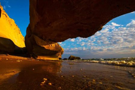 روستای بهده در هرمزگان برای جهانی شدن برند سازی می‌شود