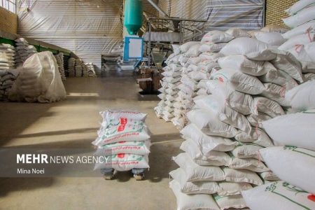 ۹۶۰ تن برنج احتکار شده در هرمزگان کشف شد