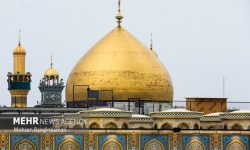 جشن با شکوه میلاد حضرت علی در جزیره کیش