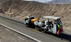 چهار هزار و ۵۰۰ کیلومتر از راه‌های هرمزگان خط کشی شد