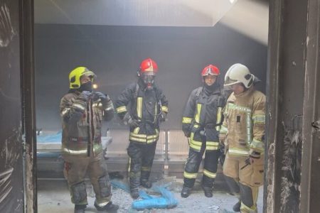 آتش‌سوزی منزل مسکونی در طلابند بندرعباس مهار شد