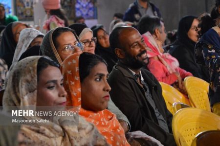 جشن بزرگ مردمی مظهر عشق در بندرعباس