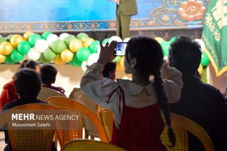 جشن ولادت حضرت علی علیه السلام در روستای اسلام آباد رودان