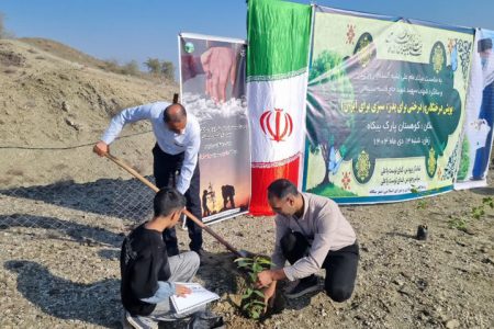 پویش «درختی برای پدر؛ سبزی برای ایران» در هرمزگان آغاز شد