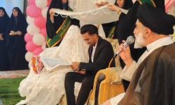 جشن ازدواج آسان ۱۴ زوج جوان در بشاگرد برگزار شد