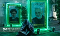 مراسم معنوی اعتکاف در سراسر کشور