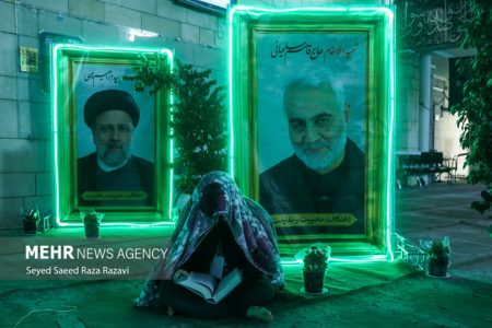 مراسم معنوی اعتکاف در سراسر کشور