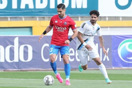 تساوی پیکان و نساجی در دیداری دوستانه به میزبانی کیش