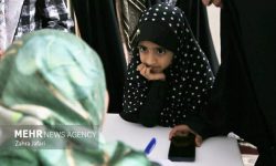 اعتکاف دانشگاهیان هرمزگان