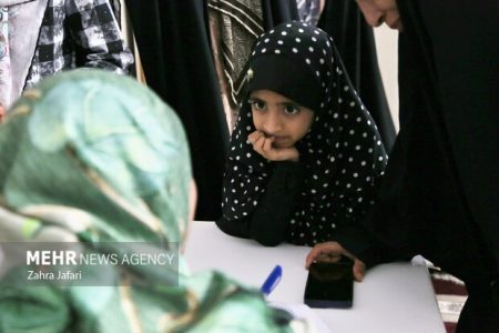 اعتکاف دانشگاهیان هرمزگان