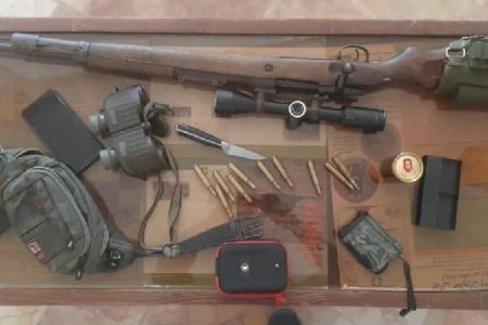 دستگیری متخلف شکار و صید در رودان