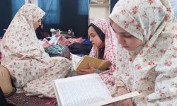 پای سخنان اعتکاف اولی‌ها در روستای روتان سیریک