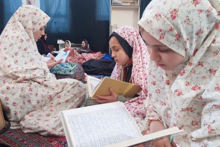 پای سخنان اعتکاف اولی‌ها در روستای روتان سیریک