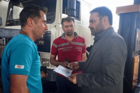 تمام جایگاه‌های عرضه گازوئیل در بندرعباس به دستگاه میتر مجهز شدند