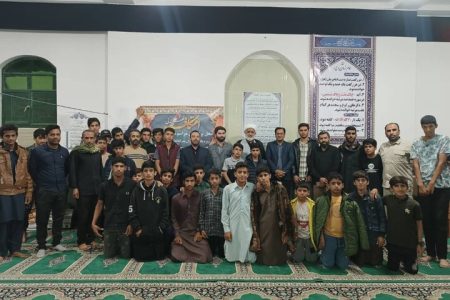 جزئیات اعتکاف دانش آموزان در بشاگرد