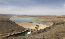 ادامه خروش زیبای سد آبخیزداری دهندر در بالا دست هشتبندی